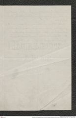 Nachlass Franz Steindachner, Brief von Fürth & Campbell; Panama & Colon an Franz Steindachner (16.02.1878), Inv.Nr. 146.02, Seite 3